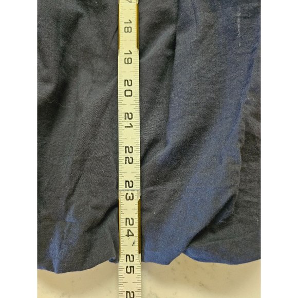 J. Crew Bubble Dress size Small Navy Blue bow front straps mini - Picture 6 of 11